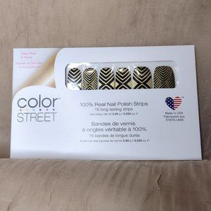 Color Street Nail Polish Strips - Drop The Ball